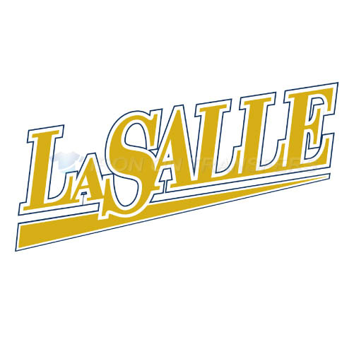 La Salle Explorers Logo T-shirts Iron On Transfers N4758 - Click Image to Close